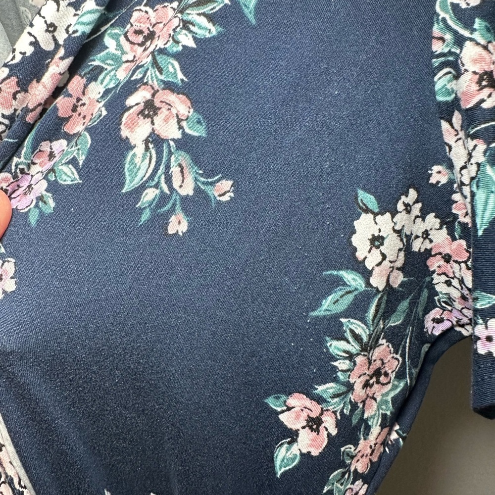 by & by Navy Floral Dress - Picture 8 of 8